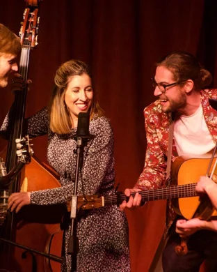 Live concert by The Jack Wharf Band