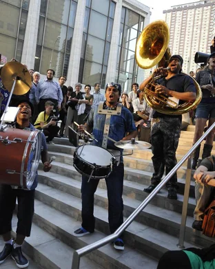 No Quarter Brass Band
