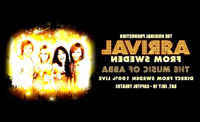 Arrival From Sweden: The Music of Abba