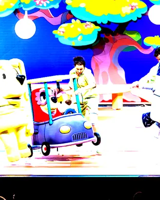 Bluey's Big Play theatre performance