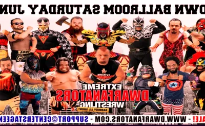 Extreme Dwarfanators Wrestling