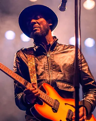 Live concert by Gary Clark Jr.