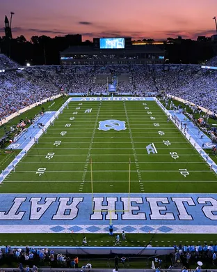 North Carolina Tar Heels Football