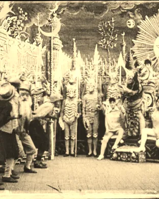 Right in the Eye: Live Movie-Concert of George Melies Films