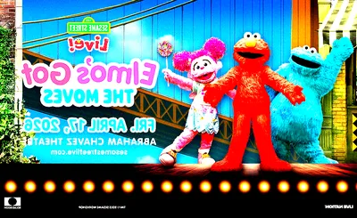 Sesame Street Live!