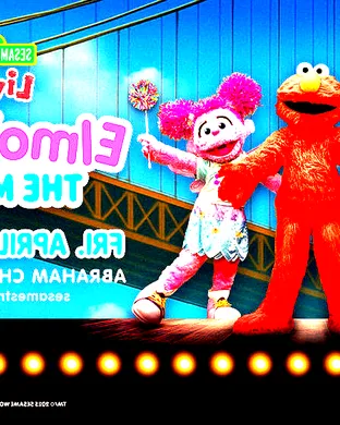 Sesame Street Live: Elmo's Got The Moves theatre performance
