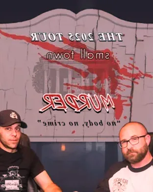 Live concert by Small Town Murder Podcast