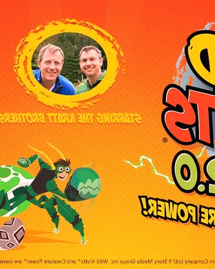 Wild Kratts - Live theatre performance