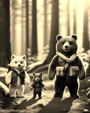 Wolf and Bear