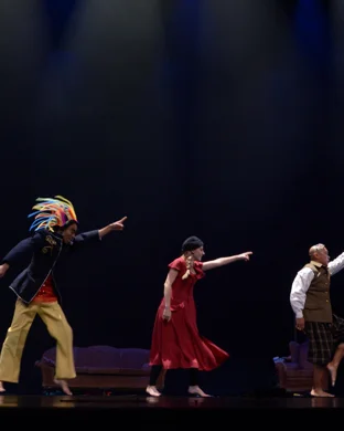 Derek Hough theatre performance