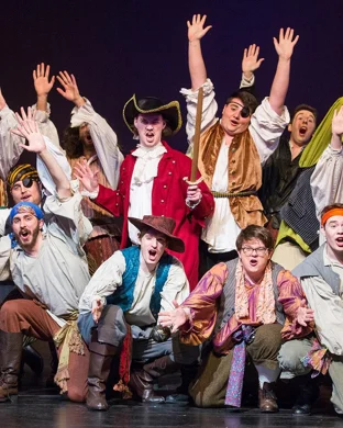 Harry Potter and the Cursed Child theatre performance