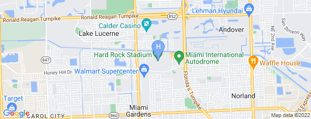 Hard Rock Stadium